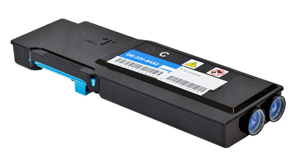 NC5W6 Dell Compatible Toner, Cyan, 9K Extra High Yield