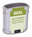 88XL Hewlett-Packard Inkjet Remanufactured Cartridge, Black, 66.5ML H.Yield