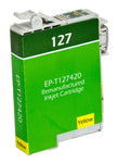 T1274 Epson Inkjet Remanufactured Cartridge, Yellow, 11.7ML