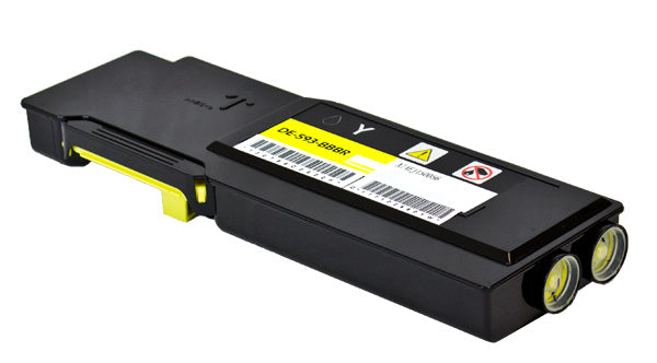 593-BBBR Dell Compatible Toner, Yellow, 4K Yield