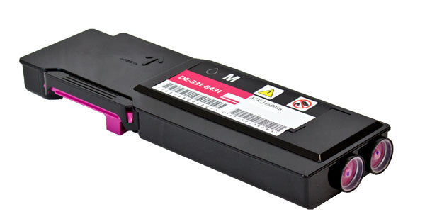 40W00 Dell Compatible Toner, Magenta, 9K Extra High Yield