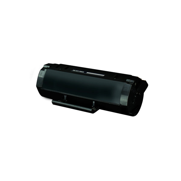 331-9803 Dell Compatible Toner, Black, 2.5K Yield