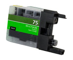 LC75XLBK Brother Inkjet Compatible Cartridge, Black, 16.6ML H.Yield