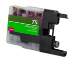 LC75XLM Brother Inkjet Compatible Cartridge, Magenta, 12ML H.Yield