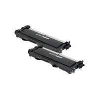 TN420 Brother Compatible Toner, Black, 2.6K High Yield * 2 Pack