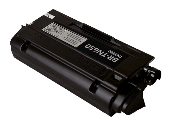 TN620 Brother Compatible Toner, Black, 8K High Yield