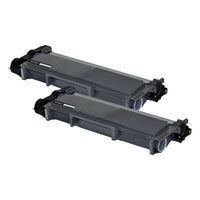 TN660 Brother Compatible Toner, Black, 2.6K High Yield *2 Pack