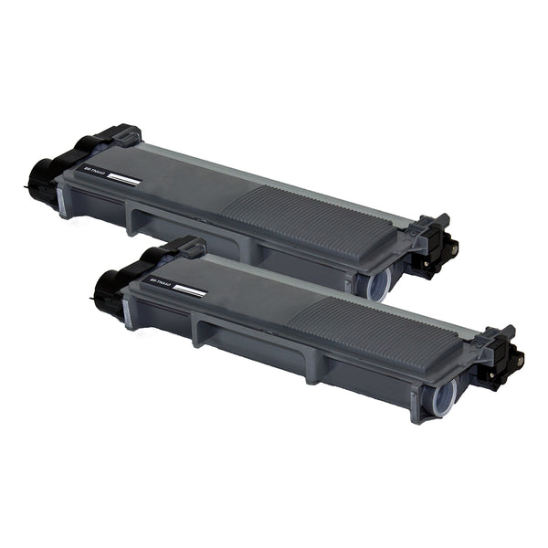 TN660 Brother Compatible Toner, Black, 2.6K High Yield *2 Pack