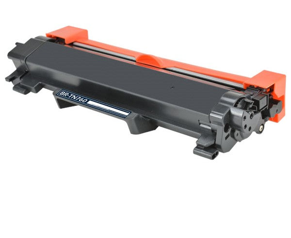 TN730 Brother Compatible Toner, Black, 3K High Yield (No IC Chip)