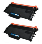 TN820 Brother Compatible Toner, Black, 8K High Yield *2 Pack