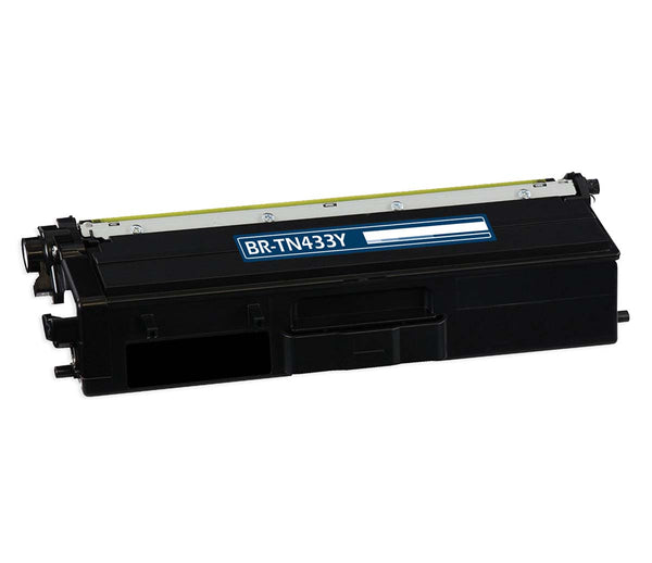 TN431Y Brother Compatible Toner, Yellow, 3.5K High Yield