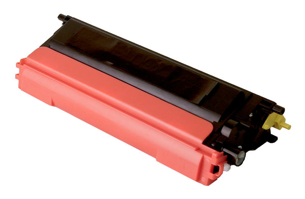 TN110Y Brother Compatible Toner, Yellow, 4K High Yield