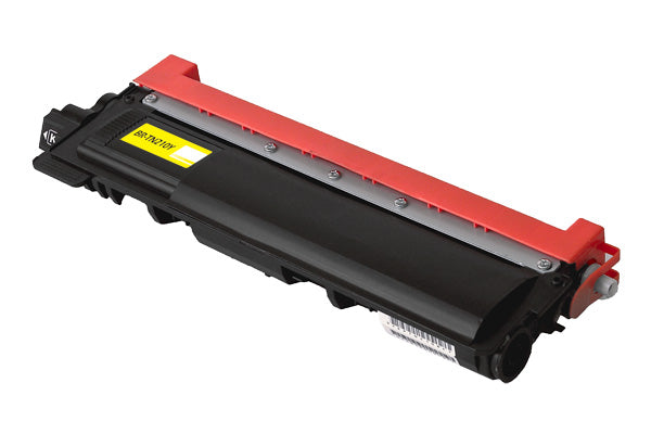 TN230Y Brother Compatible Toner, Yellow, 1.4K Yield