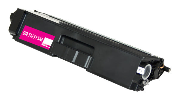 TN310M Brother Compatible Toner, Cyan, 3.5K High Yield