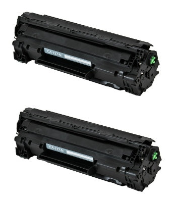 9435B001AA Canon Compatible Toner, Black, 2.2K Yield *2 Pack