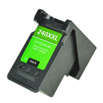 PG-240XXL Canon Inkjet Compatible Cartridge, Black, 600 Extra H.Yield