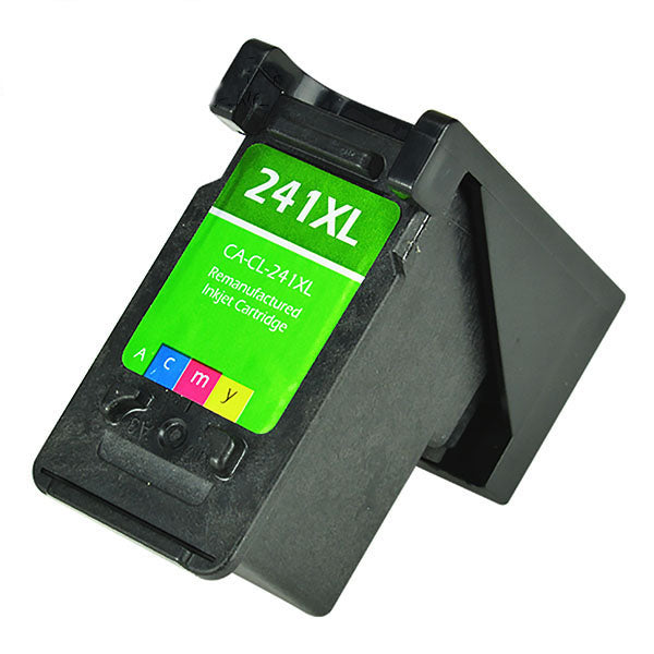 CL-241XL Canon Inkjet Compatible Cartridge, CMY, 400 H.Yield