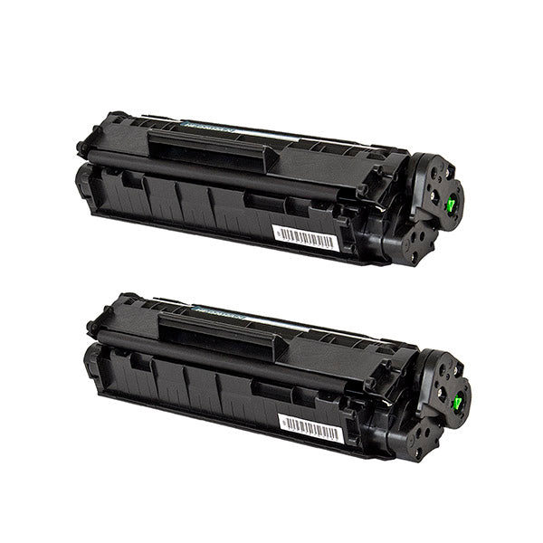 12A Canon Compatible Toner, Black, 2K Yield *2 Pack