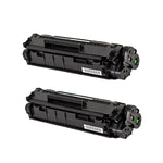 CRG-103 Hewlett-Packard Compatible Toner, Black, 2K Yield *2 Pack