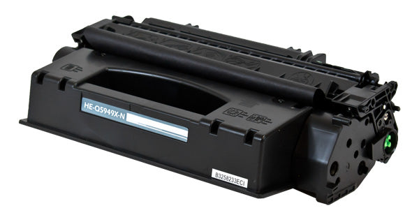 Q5949X Hewlett-Packard Compatible Toner, Black, 6K High Yield
