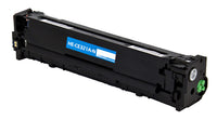 CE321A Hewlett-Packard Compatible Toner, Cyan, 1.3K Yield