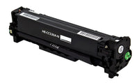 CC530A Hewlett-Packard Compatible Toner, Black, 3.5K Yield