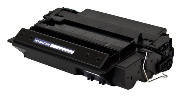 Q6511X Hewlett-Packard Compatible Toner, Black, 12K High Yield