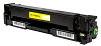 201X Hewlett-Packard Compatible Toner, Yellow, 2.3K High Yield