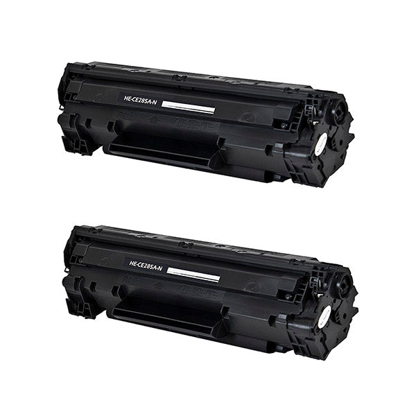 CRG-125 Canon Compatible Toner, Black, 1.6K Yield *2 Pack