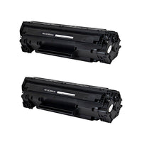 CE285A Canon Compatible Toner, Black, 1.6K Yield *2 Pack