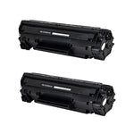 85A Canon Compatible Toner, Black, 1.6K Yield *2 Pack