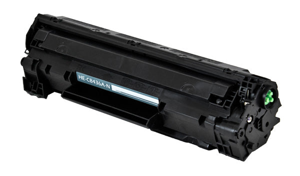 CB436A Hewlett-Packard Compatible Toner, Black, 2K Yield