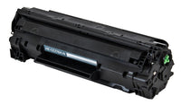 CRG-126 Hewlett-Packard Compatible Toner, Black, 2.1K Yield