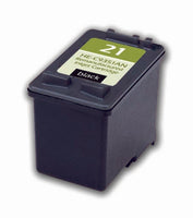 C9351AN Hewlett-Packard Inkjet Remanufactured Cartridge, Black, 9ML