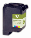 C6578DN Hewlett-Packard Inkjet Remanufactured Cartridge, CMY, 38ML