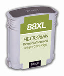 C9396AN Hewlett-Packard Inkjet Remanufactured Cartridge, Black, 66.5ML H.Yield