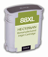 C9396AN Hewlett-Packard Inkjet Remanufactured Cartridge, Black, 66.5ML H.Yield