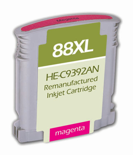 C9392AN Hewlett-Packard Inkjet Remanufactured Cartridge, Magenta, 22.5ML H.Yield