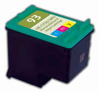 93 Hewlett-Packard Inkjet Remanufactured Cartridge, CMY, 13ML