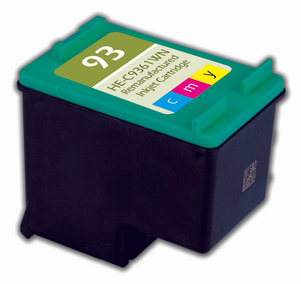 C9361WN Hewlett-Packard Inkjet Remanufactured Cartridge, CMY, 13ML