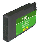 951XL Hewlett-Packard Inkjet Remanufactured Cartridge, Yellow, 17ML H.YieldReads Ink Volume
