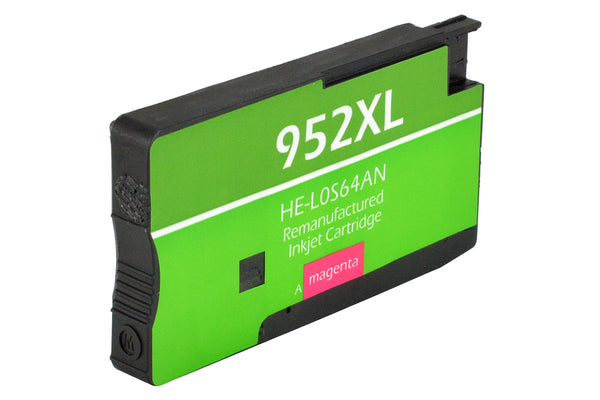 L0S64AN Hewlett-Packard Inkjet Remanufactured Cartridge, Magenta, 20ML H.Yield