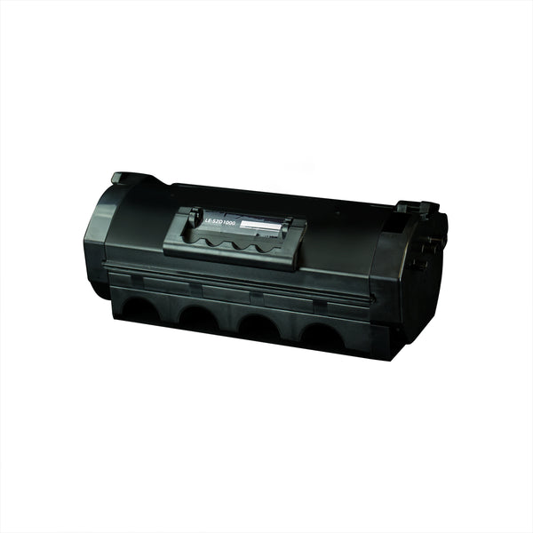 52D1000 Lexmark Compatible Toner, Black, 6K Yield