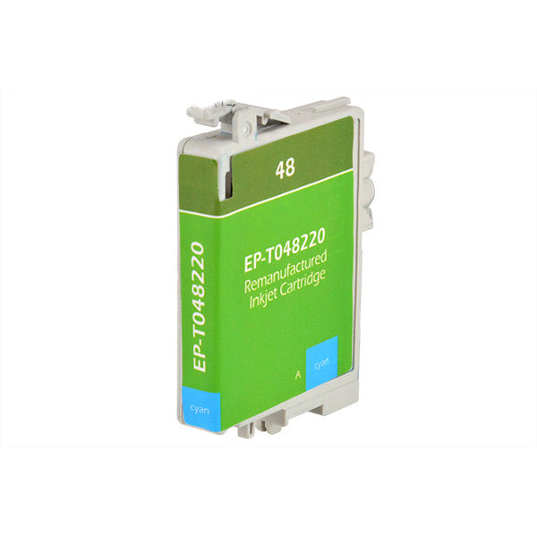 48 Epson Inkjet Remanufactured Cartridge, Cyan, 16ML