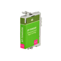 T0483 Epson Inkjet Remanufactured Cartridge, Magenta, 16ML