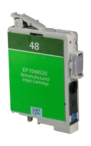 T0485 Epson Inkjet Remanufactured Cartridge, Photo Cyan, 16ML