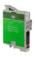 48 Epson Inkjet Remanufactured Cartridge, Photo Magenta, 16ML