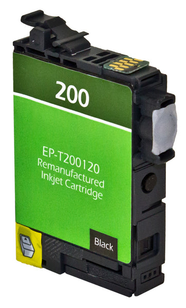 200XL Epson Inkjet Remanufactured Cartridge, Black, 11.3ML