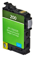 T2002XL Epson Inkjet Remanufactured Cartridge, Cyan, 7.5ML