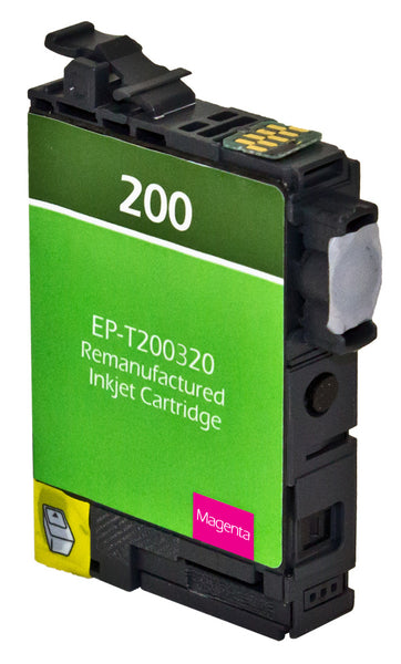 200XL Epson Inkjet Remanufactured Cartridge, Magenta, 7.5ML